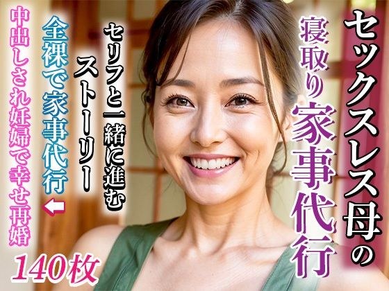 セックスレス母の寝取り家事代行 メイン画像