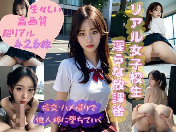 リアル女子校生の淫らな放課後 メイン画像