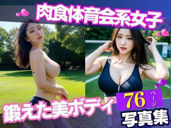 肉食体育会系美女の鍛えた美ボディ メイン画像