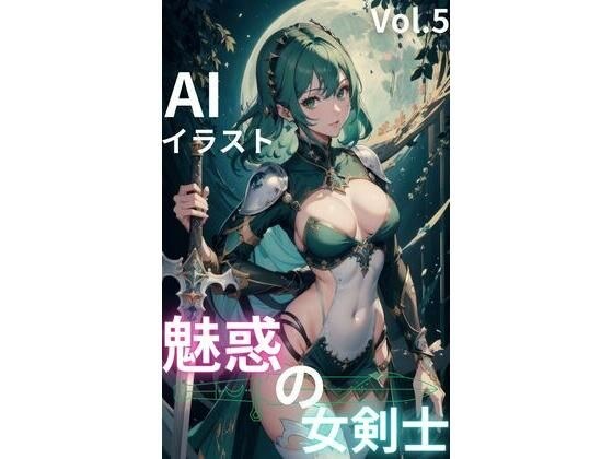 魅惑の女剣士 vol.5 メイン画像