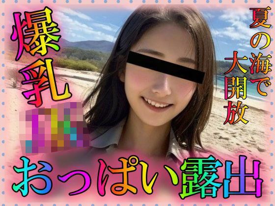 爆乳JK おっぱい露出 メイン画像