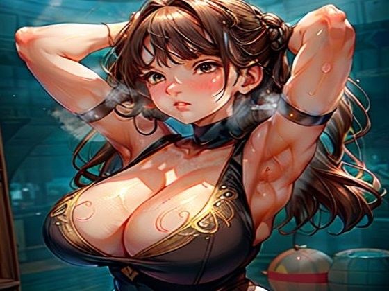 Big breasts AI butt 1 メイン画像