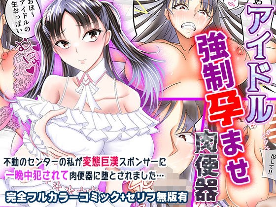 アイドル強●孕ませ肉便器 メイン画像