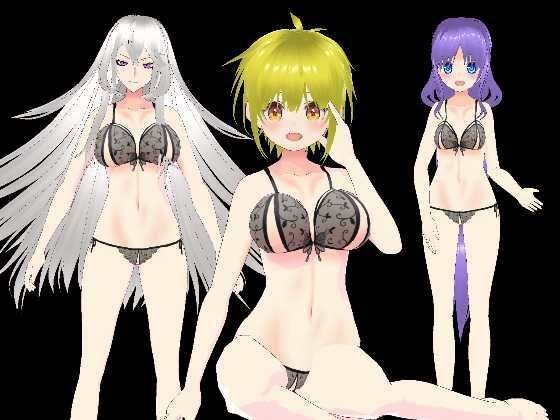 Gee-kun-soft character 下着02 メイン画像
