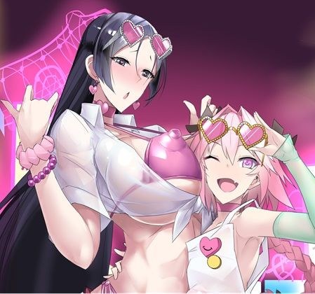 Raiko's mom and slut Astolfo's lewd sex club date ☆ メイン画像