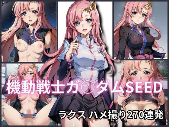 機動戦士ガ〇〇ム ラクスハメ撮り270連発 メイン画像