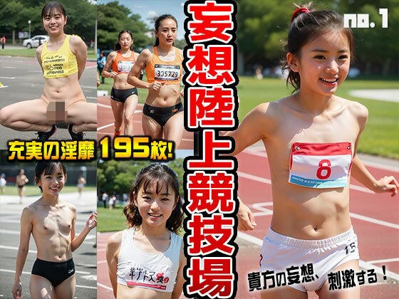 妄想コスプレ:裸の陸上競技場 vol.1 メイン画像