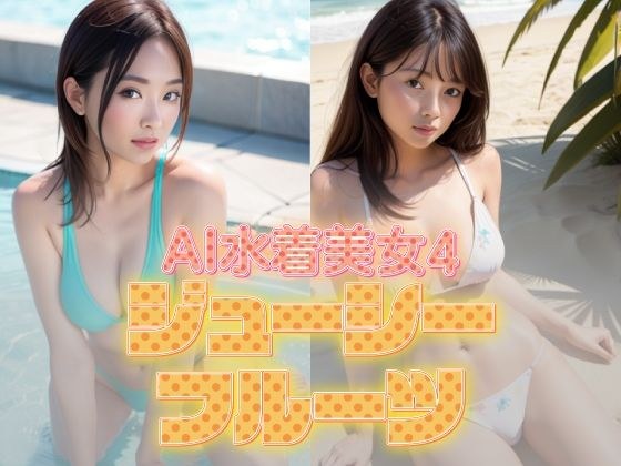 AI Swimsuit Beauty 4 Juicy Fruit メイン画像