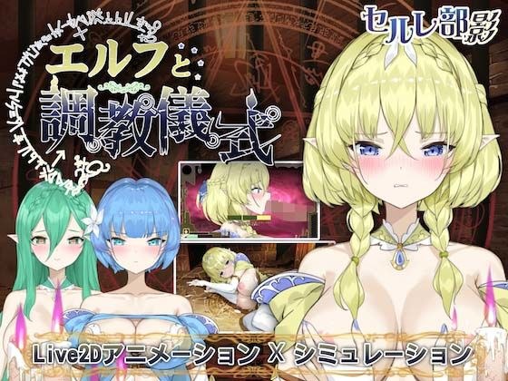 エルフと調教儀式 メイン画像