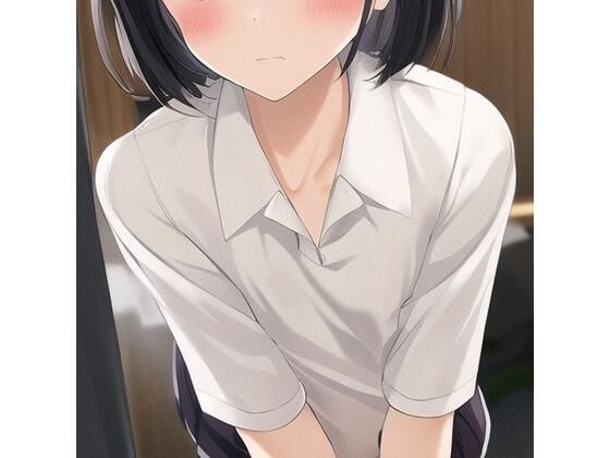 ほんのり赤面した貧乳JKがナニかを隠してる仕草のせいで余計にえっち要素が増してしまう集 メイン画像