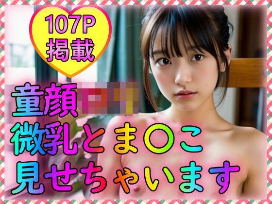 童顔ロリ 微乳とま〇こ見せちゃいます メイン画像