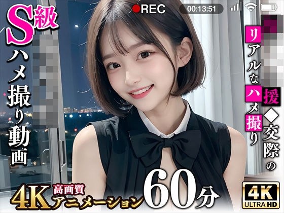 [4K高品质动漫] S级女孩◯原始性爱视频 メイン画像