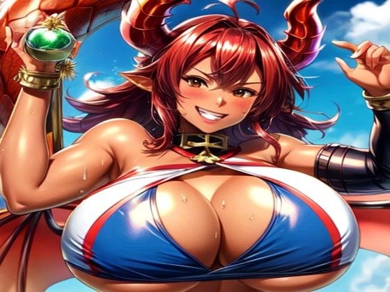 Big Breasts AI Dragon Girl 1
