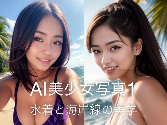 AI美少女写真1 メイン画像
