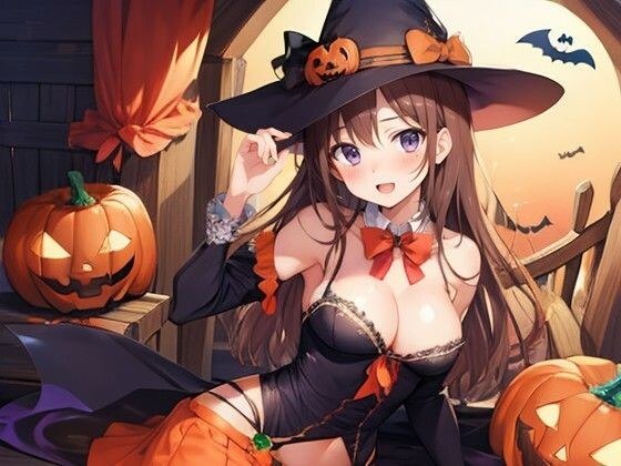 ハロウィン風美少女さん メイン画像