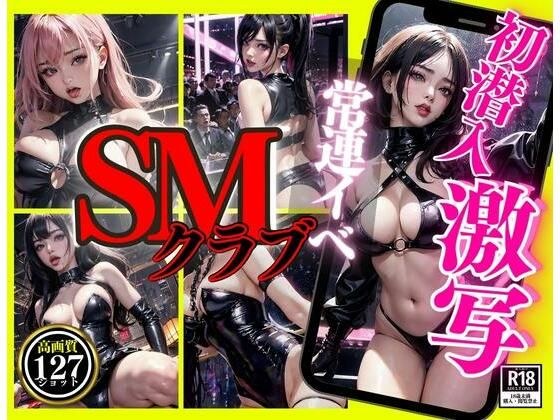 潜入!SMクラブ常連イベ/激写SかMか見分けろ! メイン画像