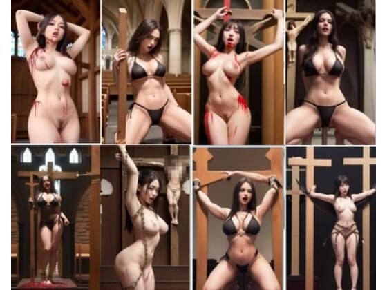 ヴァンパイアの若い女性 メイン画像