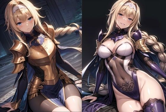悪堕ちアリス メイン画像