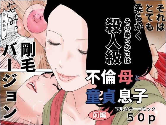 不倫母と童貞息子 前編 剛毛バージョン メイン画像