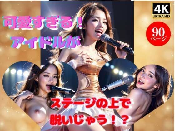 可愛すぎるアイドルがステージの上で！脱いじゃう！？ メイン画像
