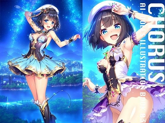 CHORUS｜AI DOOLS ILLUSTRATION BOOK 03 メイン画像