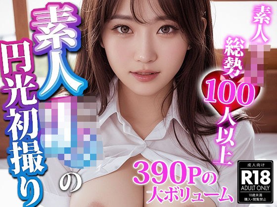 素人JKの円光初撮り メイン画像