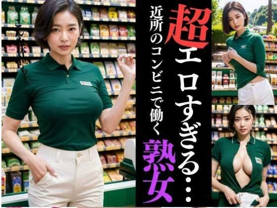 A mature woman who works at a convenience store in a neighborhood that's too good to be true. メイン画像
