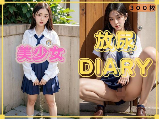 Beautiful Girl Pissing DIARY メイン画像