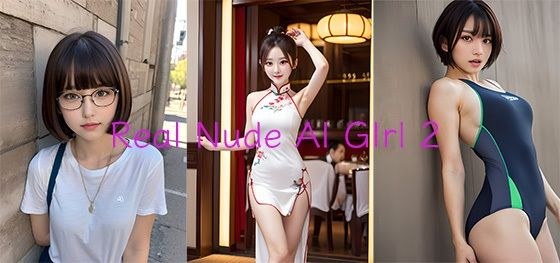 Real Nude AI GIrl2 メイン画像