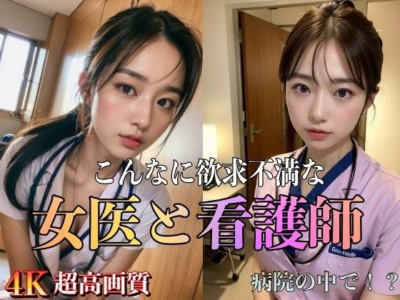 如此沮丧的女医生和护士 メイン画像