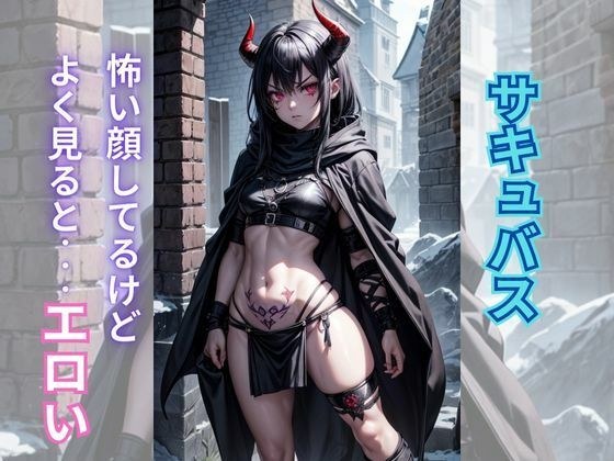 エロいサキュバス メイン画像
