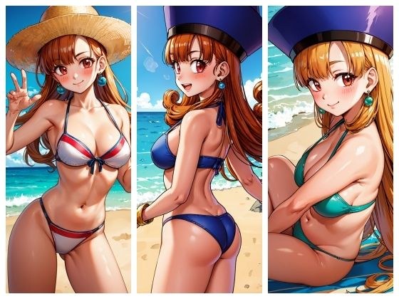 ア〇ーナ 水着CG集 メイン画像