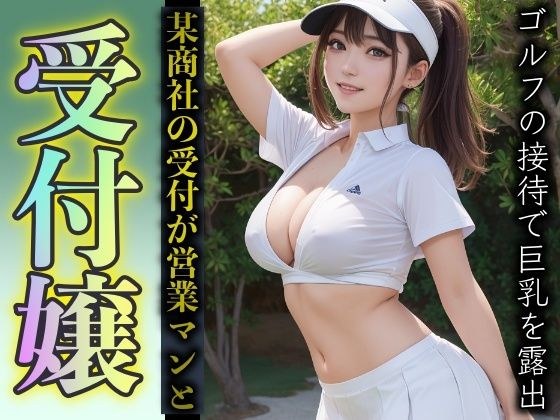 Golf entertainment with G cup receptionist! A salesman and a receptionist at a major trading company have sex in the open メイン画像