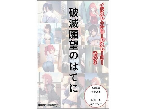 イラスト＋ショートストーリーの世界 その3 「破滅願望のはてに」 メイン画像