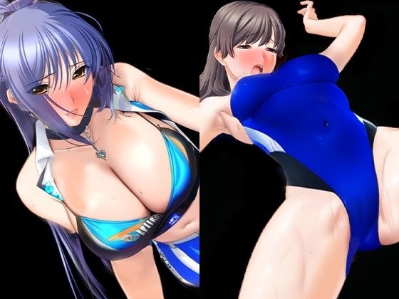 女子水泳部集団レズ、レースクイーン羞恥プレイ、くすぐり寸止め快楽地獄セット! 秋の特別セール メイン画像