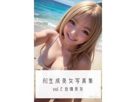 AI生成美女写真集 vol1 自撮美女 メイン画像