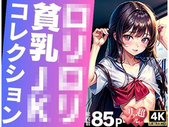 ロリロリ貧乳JKのHな写真集 メイン画像