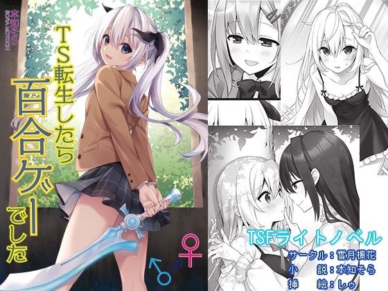 TS転生したら百合ゲーでした メイン画像