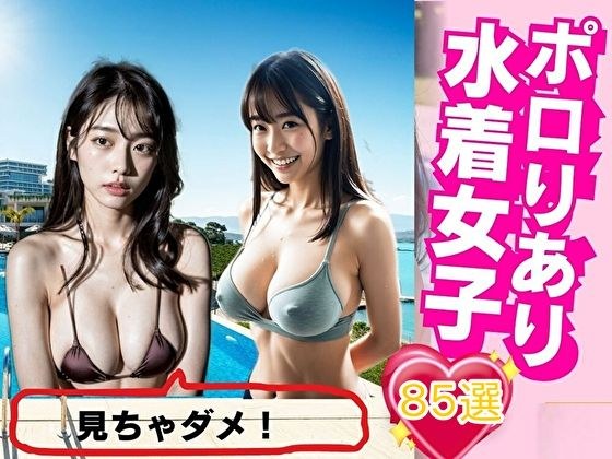 見ちゃダメ！ポロリあり水着女子83選！ メイン画像