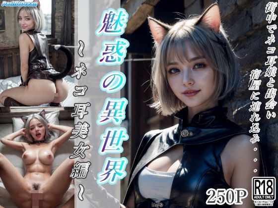 魅惑の異世界〜ネコ耳美女編〜 メイン画像