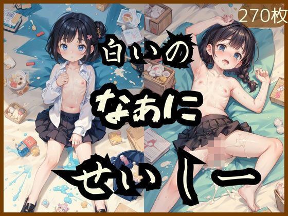 白いのなぁにせいしー メイン画像