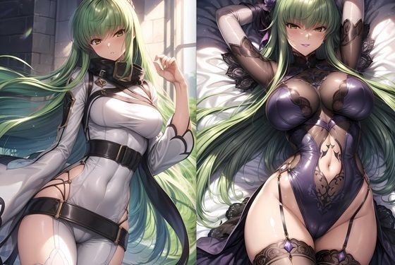 evil fallen witch メイン画像