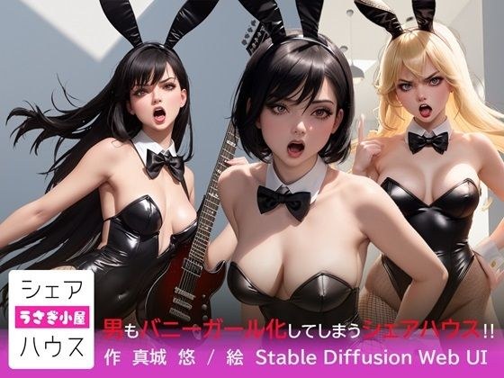 Rabbit Hut Share House A share house where even men can turn into bunny girls! メイン画像