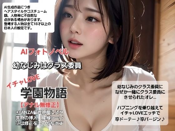 幼なじみはクラス委員 イチャLOVE学園物語 メイン画像