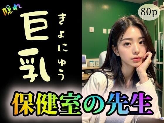 【隠れ巨乳】黒髪 保健室の先生 メイン画像