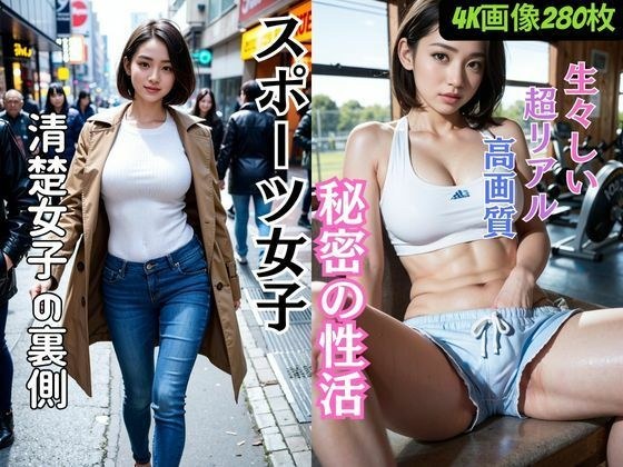 Secrets of girls who go to the gym and work out メイン画像