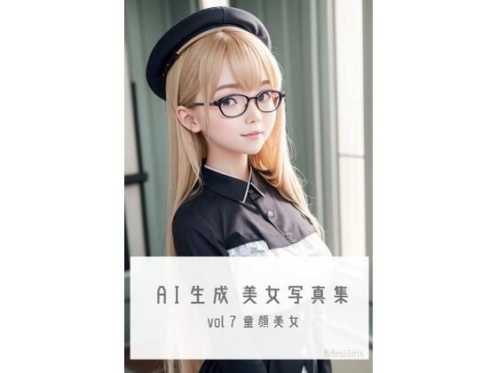 AI生成美女写真集 vol7 童顔美女 メイン画像