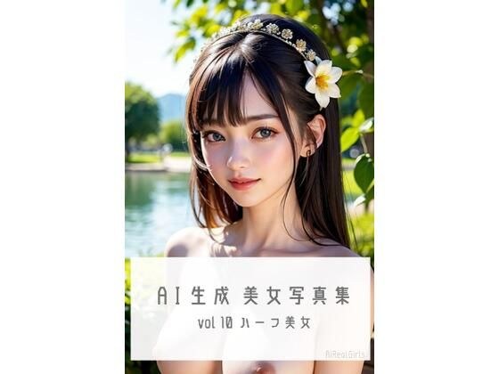 AI生成美女写真集 vol10 ハーフ美女 メイン画像