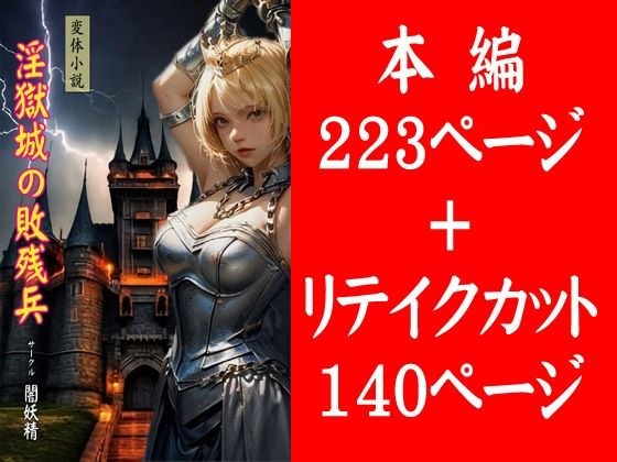 Lost soldiers of Ingoku Castle メイン画像