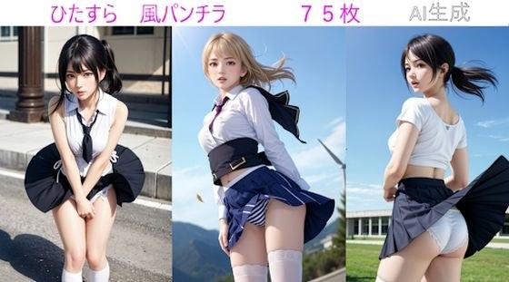 ひたすら風パンチラ メイン画像